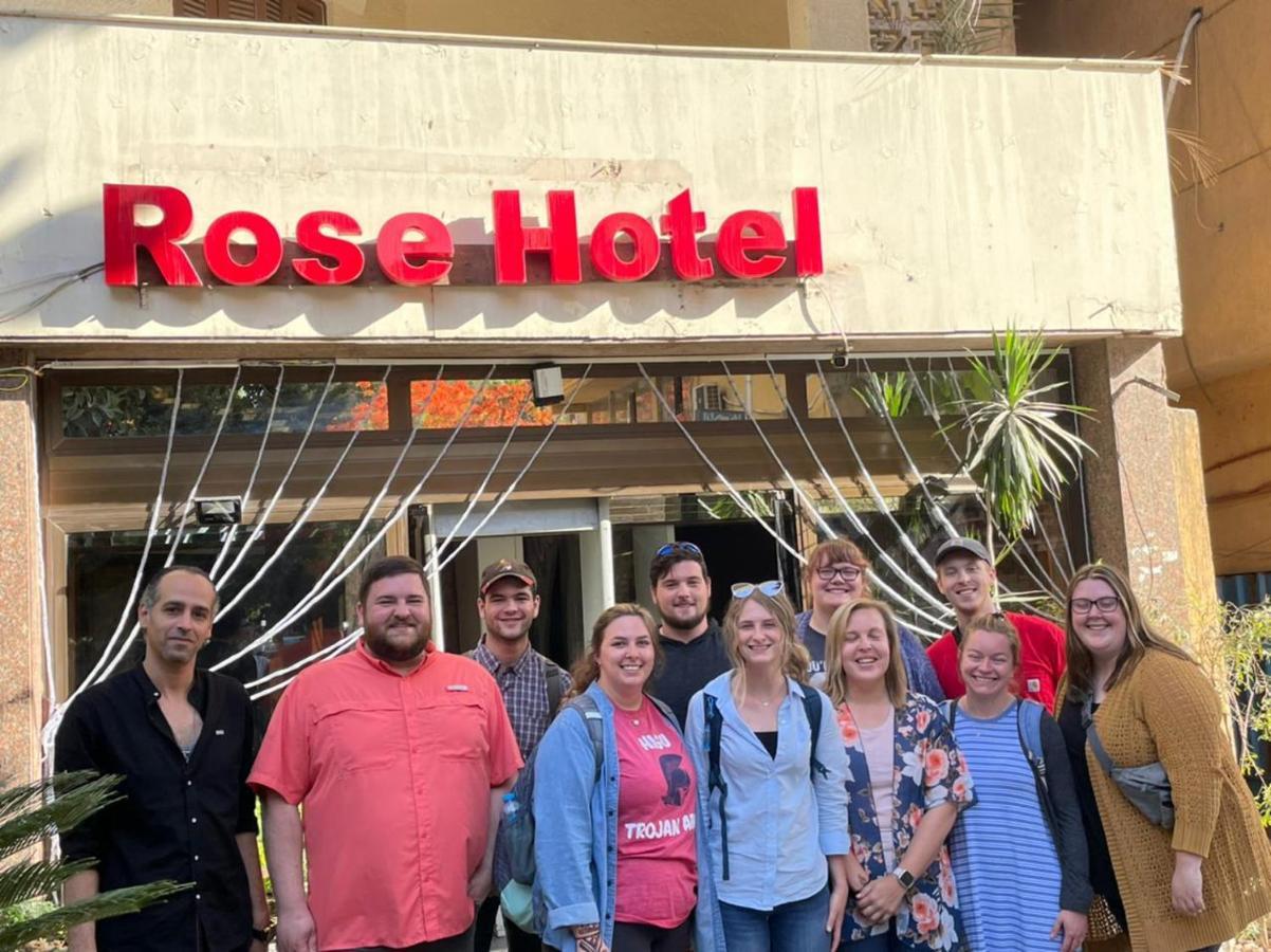 Rose Hotel Kahire Dış mekan fotoğraf